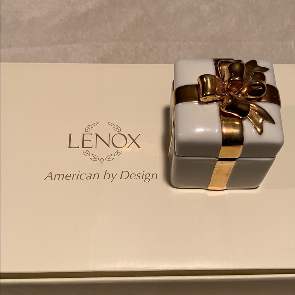 Lenox gift box favors set of 10